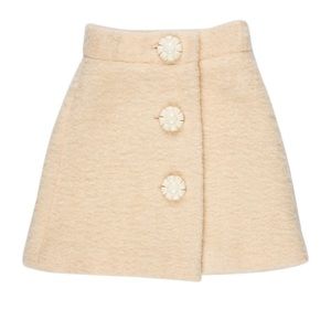 Miu Miu Mohair Skirt size 36
